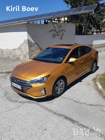 Хюндай Елантра Value Edition-2020 г., снимка 2 - Автомобили и джипове - 56682240