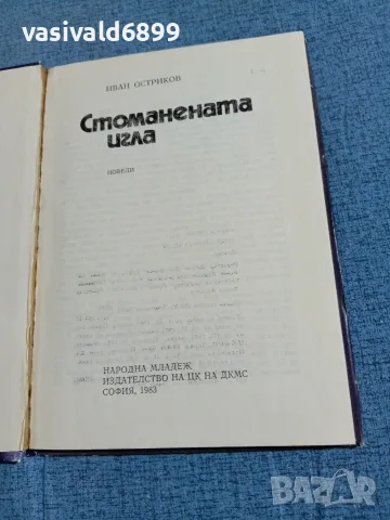 Иван Остриков - Стоманената игла , снимка 4 - Българска литература - 56710711