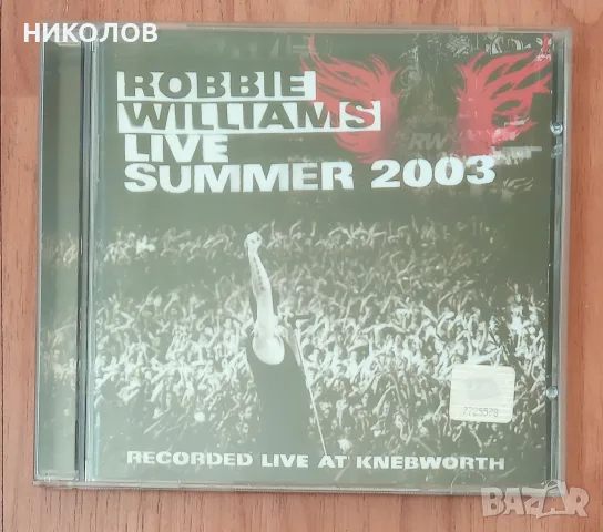 ROBBIE WILLIAMS -  LIVE 