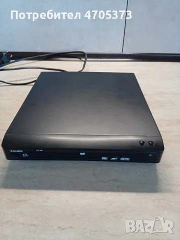 DVD Player Mejestic, снимка 2 - Плейъри, домашно кино, прожектори - 56750189