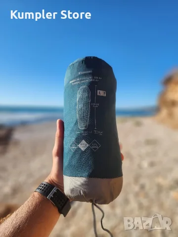 Quechua MT500 Air – надуваем туристически матрак