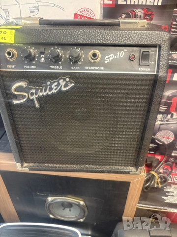 кубе Squier SP-10 , снимка 2 - Китари - 56612695