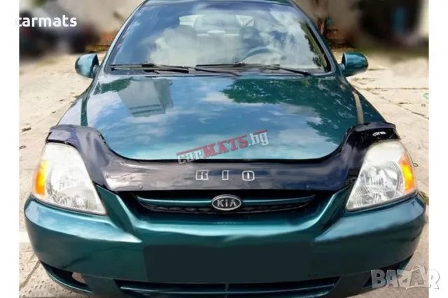 Дефлектор за преден капак Vip Tuning за Kia Rio (2003-2005)