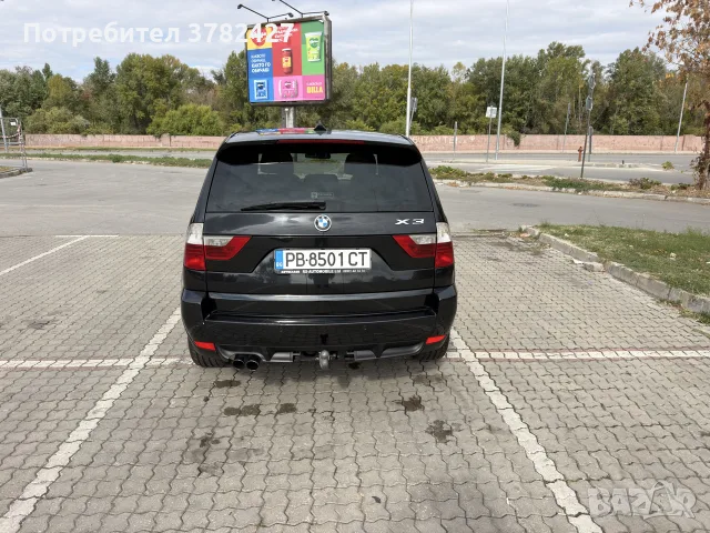 BMW X3 E83 FaceLift 3.0SD, снимка 4 - Автомобили и джипове - 56552639