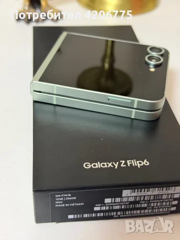 Samsung Galaxy Z Flip 6, снимка 3 - Samsung - 56660103