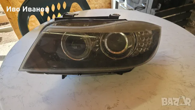 Ляв фар за BMW е90/е91 facelift/фейслифт