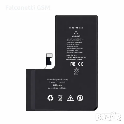 Батерия за iPhone 15 Pro Max Diagnostic TI Prime 4422mAh S+