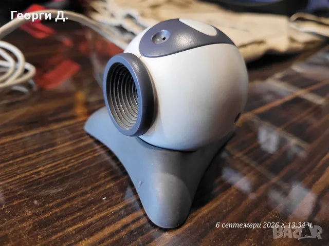 уеб камера Logitech QuickCam Messenger , снимка 4 - Камери - 56701147