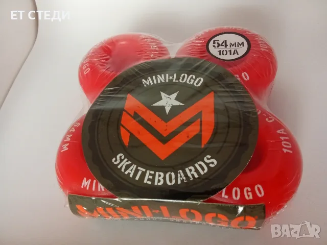 Mini Logo C-Cut 54mm 101A Skate Wheels Гуми за професионален скейтборд скейт колела