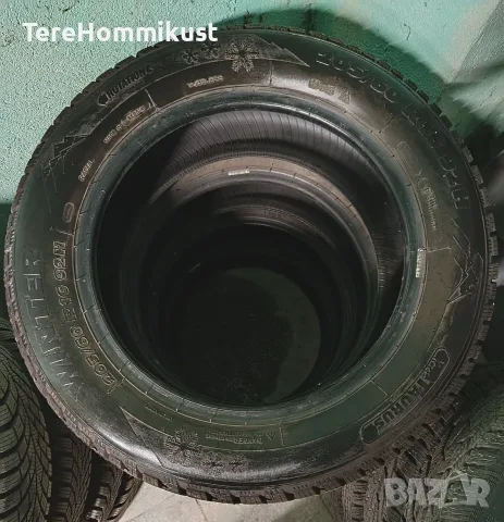 Зимни гуми 205/60/16, снимка 2 - Гуми и джанти - 56733235