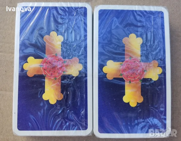 Комплект карти Таро, нови, снимка 2 - Карти за игра - 56567121