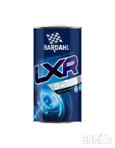 Моторно масло BARDAHL Plasma LXR 5W-40 Synthetic 1 л