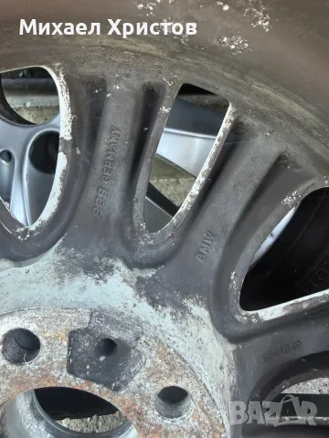 Джанти 17” bmw e60, снимка 4 - Гуми и джанти - 56593370