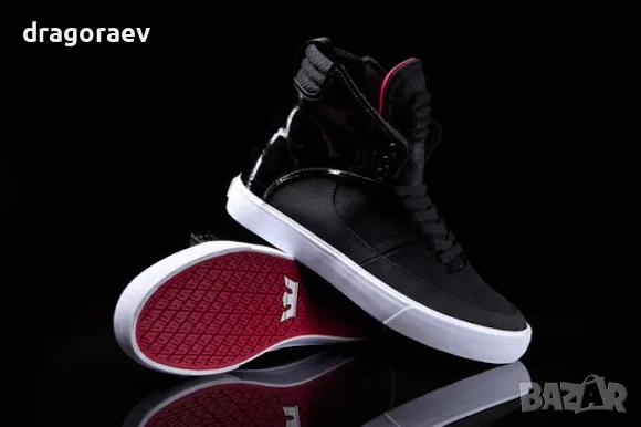 Нови кецове Supra Kondor Black, оригинал
