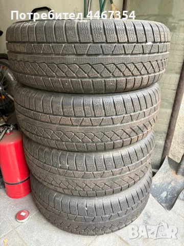 4 бр. Зимни гуми Petlas 235/60/18 