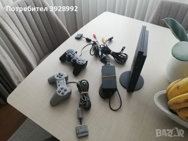 Playstation 2 slim , снимка 3 - PlayStation конзоли - 56554360