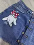 Пола на ZARA дънкова , снимка 6
