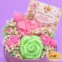 „Little Princess“ – Ароматен соев букет, снимка 7