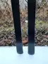 Карвинг детски ски  Fischer STUNNER blackyellow  101см, снимка 6
