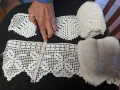 дантела на 1 кука плетена, снимка 5