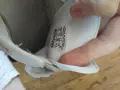 adidas Samba OG-бяло с червено, снимка 2