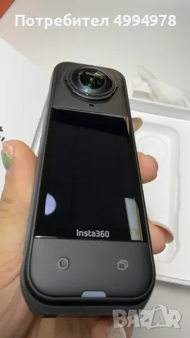 Екшън камера Insta360 X5, снимка 7 - Камери - 56735936