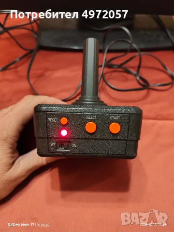 Atari конзола работи перфектно , снимка 4 - Други игри и конзоли - 56556850