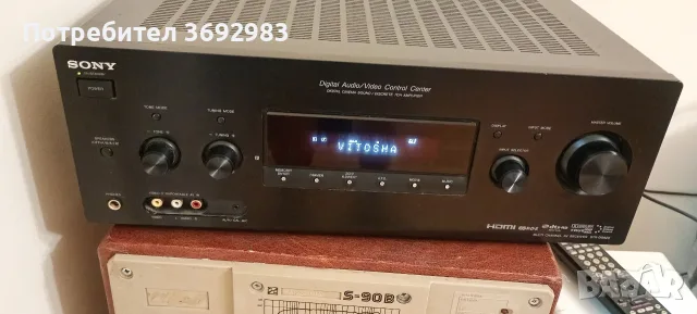 Сони AV ресийвър., снимка 2 - Ресийвъри, усилватели, смесителни пултове - 56665680