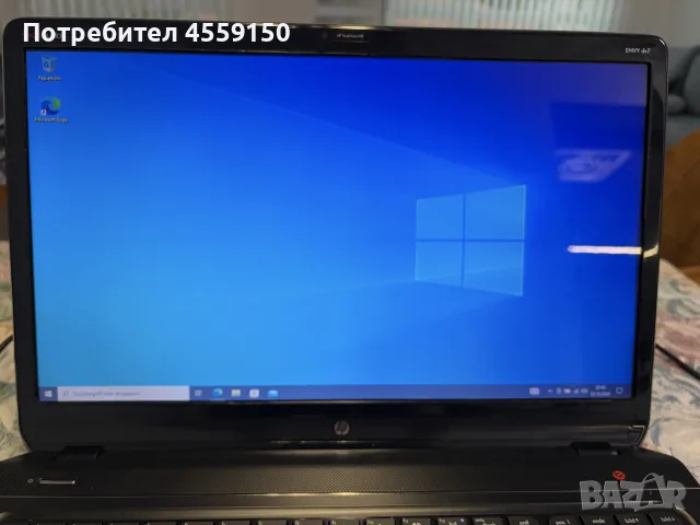 лаптоп HP ENVY dv7 17 инча