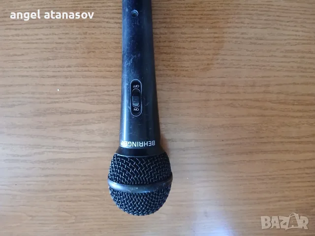 Продавам микрофон Behringer , снимка 3 - Микрофони - 56592116