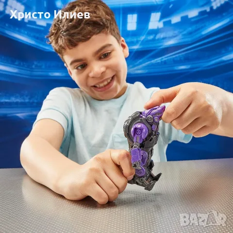 Фигурка Трансформърс Transformers One Robot Battlers Alpha Trion 11,5 см, снимка 8 - Фигурки - 56624260