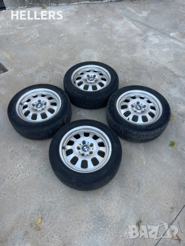 16* 5x120 205/55/16 гуми с джанти бмв bmw