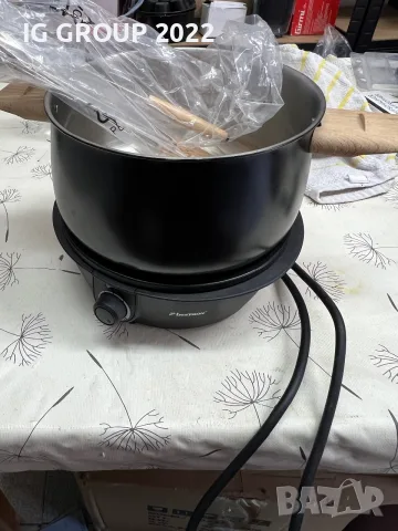 Комплект за фондю Bestron AFD850BW Black & Wood 1500W