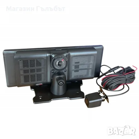 AC99 - Мултимедия H605D-DVR CarPlay Android/iOS Auto 10.26" с 2 камери, DVR запис и безжична връзка, снимка 9 - Навигация за кола - 56562486