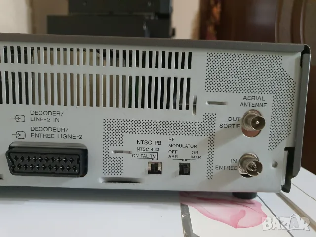 SONY-SLV-E 717VC, снимка 14 - Плейъри, домашно кино, прожектори - 56637333