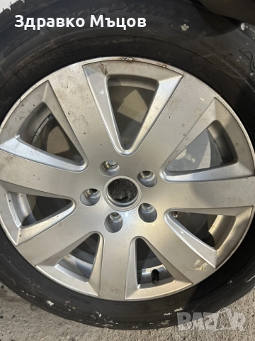Audi A6-Резервна гума 225.55.16, снимка 2 - Гуми и джанти - 56732185