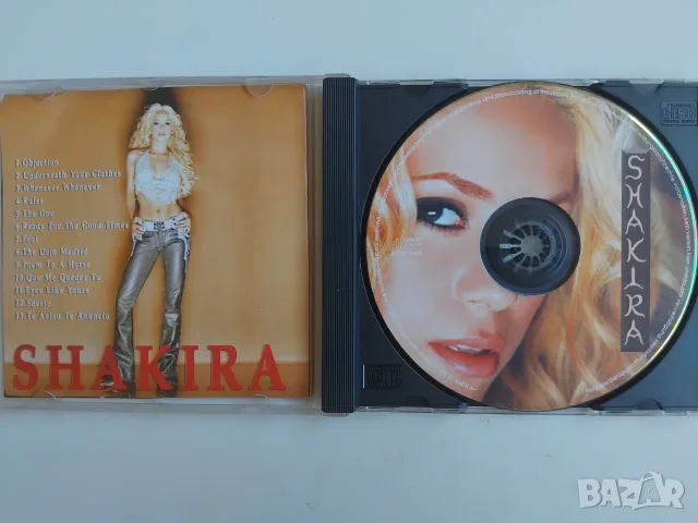 Shakira – Laundry Service - аудио диск музика, снимка 2 - CD дискове - 56683761