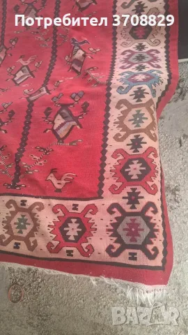 Чипровски килим, снимка 4 - Килими - 56736669