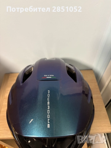 Abus Powerdome helmet, снимка 6 - Спортна екипировка - 56661568