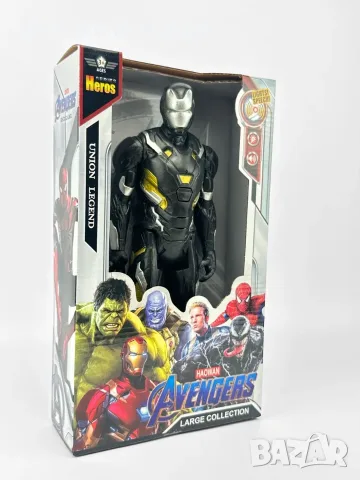 Фигури Венъм / Тор/ Железния човек 30см, герои Marvel Avengers