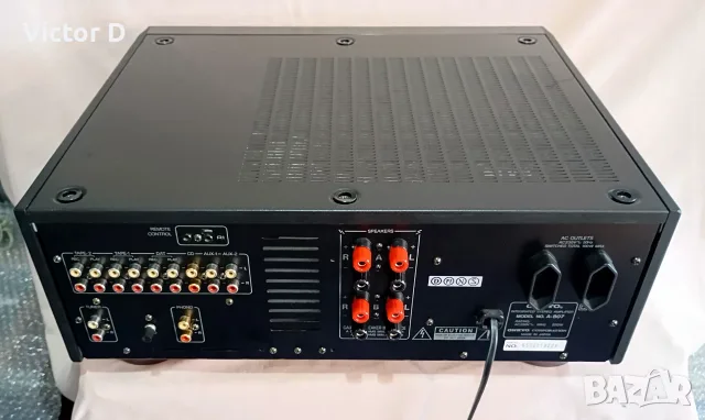 ONKYO Integra A-807 - Усилвател , снимка 11 - Ресийвъри, усилватели, смесителни пултове - 56614642