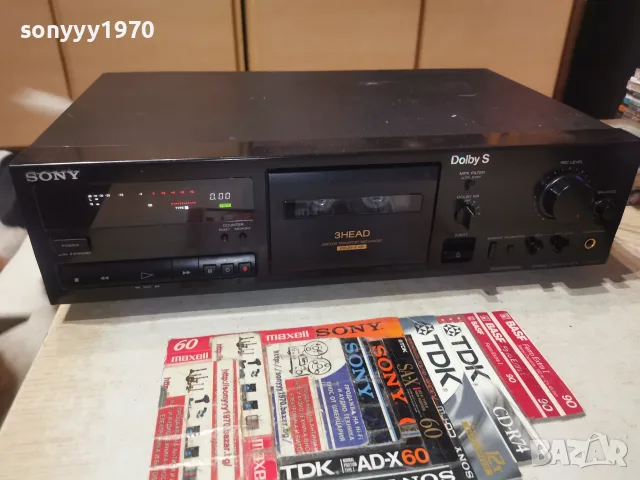 3HEAD DECK SONY-ВНОС SWISS 2610261650L4