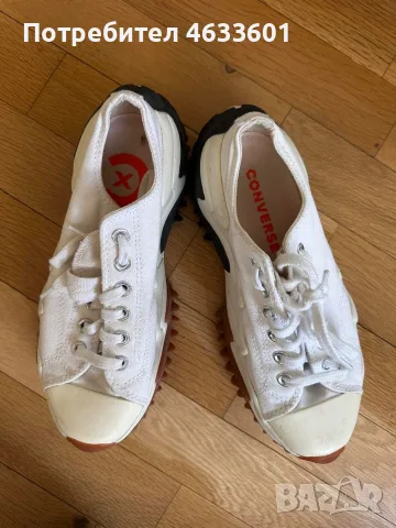 обувки Converse Run Star Motion 38.5, снимка 2 - Кецове - 56681346