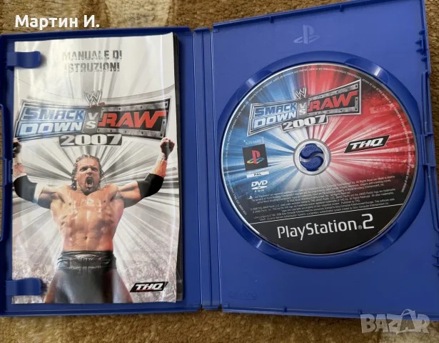 WWE Smackdown vs Raw 2007 и 2009, снимка 6 - Игри за PlayStation - 56576709