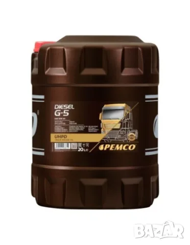 Моторно масло PEMCO DIESEL G-5 UHPD 10W-40 10 л