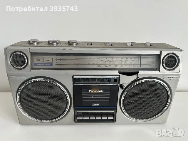 Panasonic RX-5025LS, снимка 4 - Радиокасетофони, транзистори - 56584959