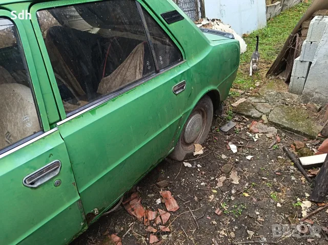 Skoda 105l 1979, снимка 3 - Автомобили и джипове - 56634196