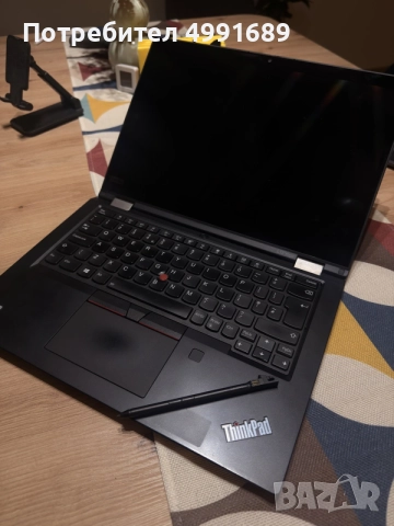 Lenovo ThinkPad L13 Yoga Gen 1, снимка 3 - Лаптопи за работа - 56674470