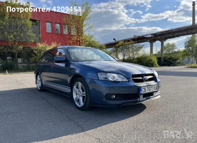 Subaru legacy 3.0i газ H6, снимка 5 - Автомобили и джипове - 56607239