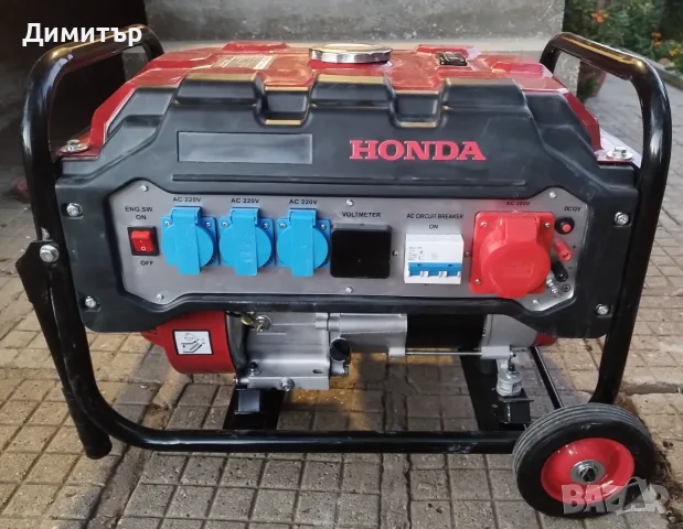 Генератор HONDA T70 inverter